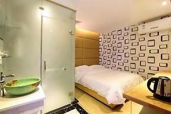 Lushang Tianjie Quick Hotel Jiujiang  Экстерьер фото