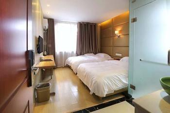 Lushang Tianjie Quick Hotel Jiujiang  Экстерьер фото